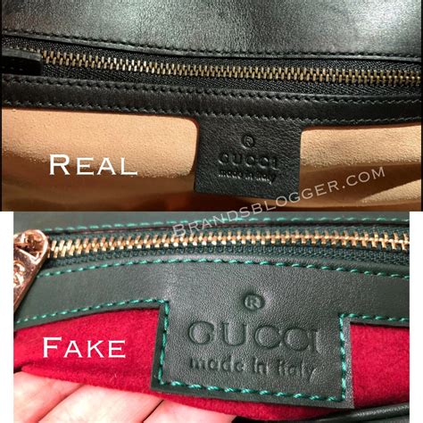 how to know a gucci bag is real|gucci counterfeit bag.